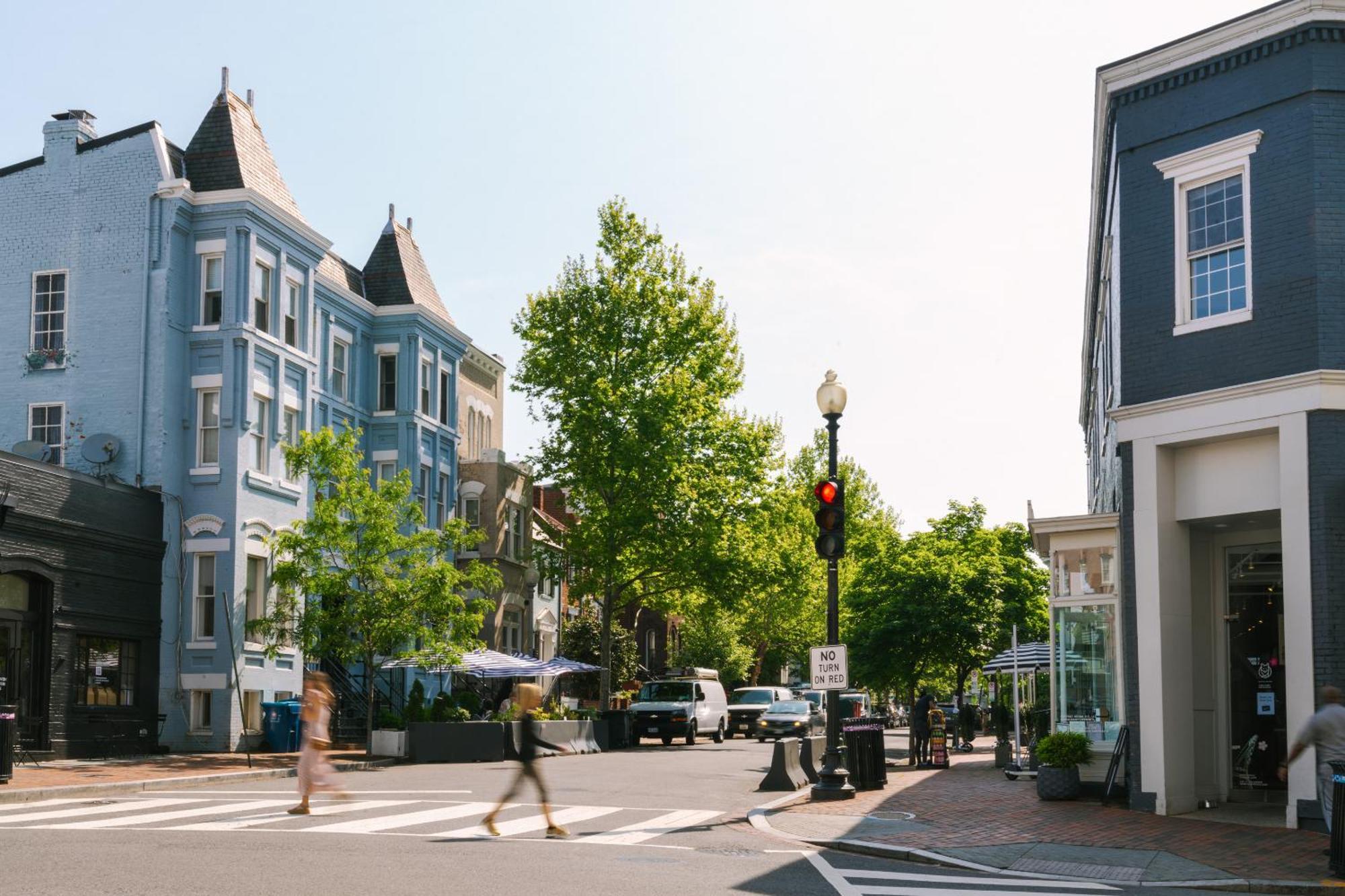 Sonder By Marriott Bonvoy Georgetown C&O Apartments Georgetown Вашингтон Экстерьер фото