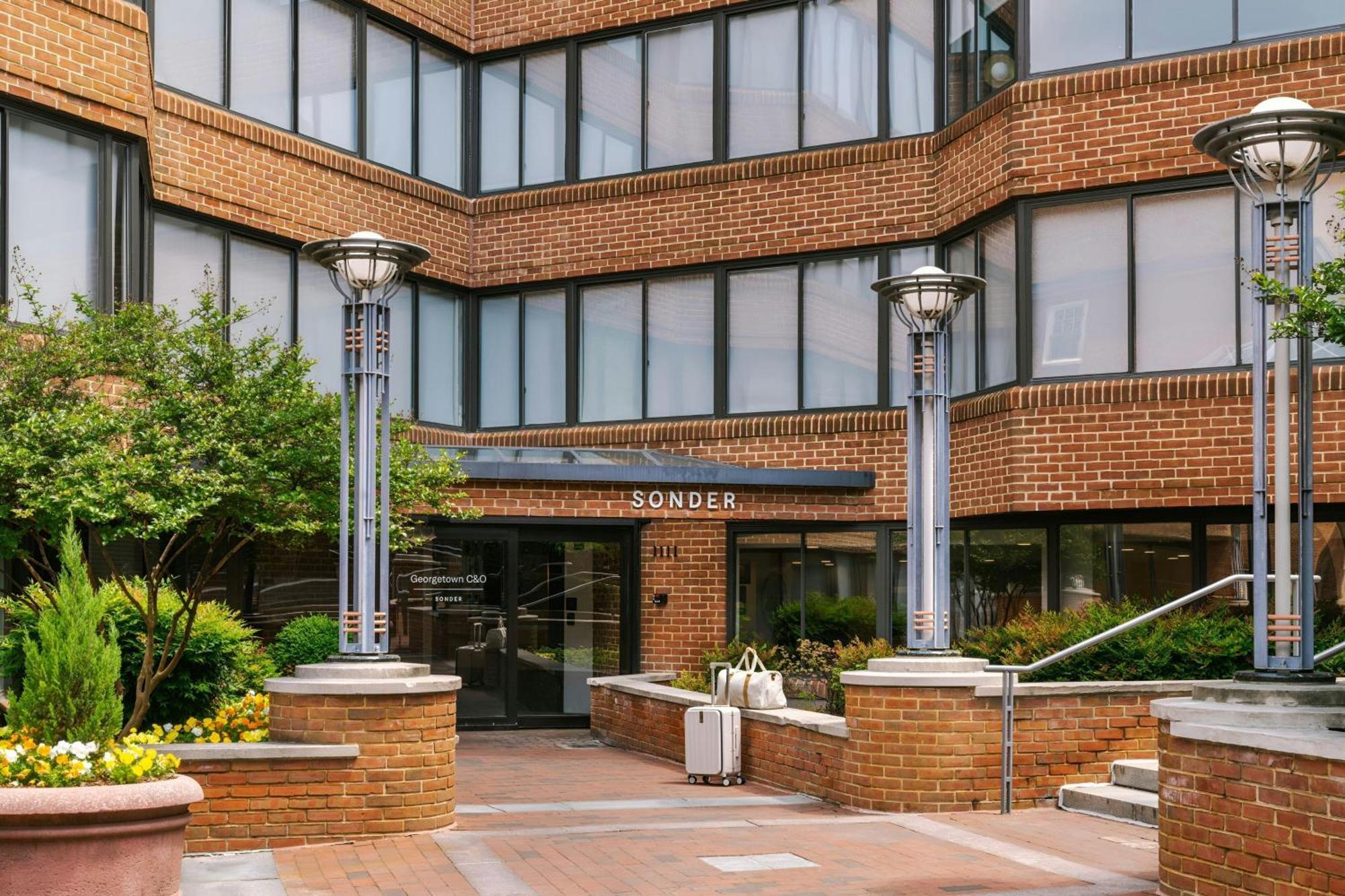 Sonder By Marriott Bonvoy Georgetown C&O Apartments Georgetown Вашингтон Экстерьер фото